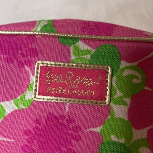 Lilly Pulitzer Estée Lauder Cosmetic Bag. - Picture 2 of 8